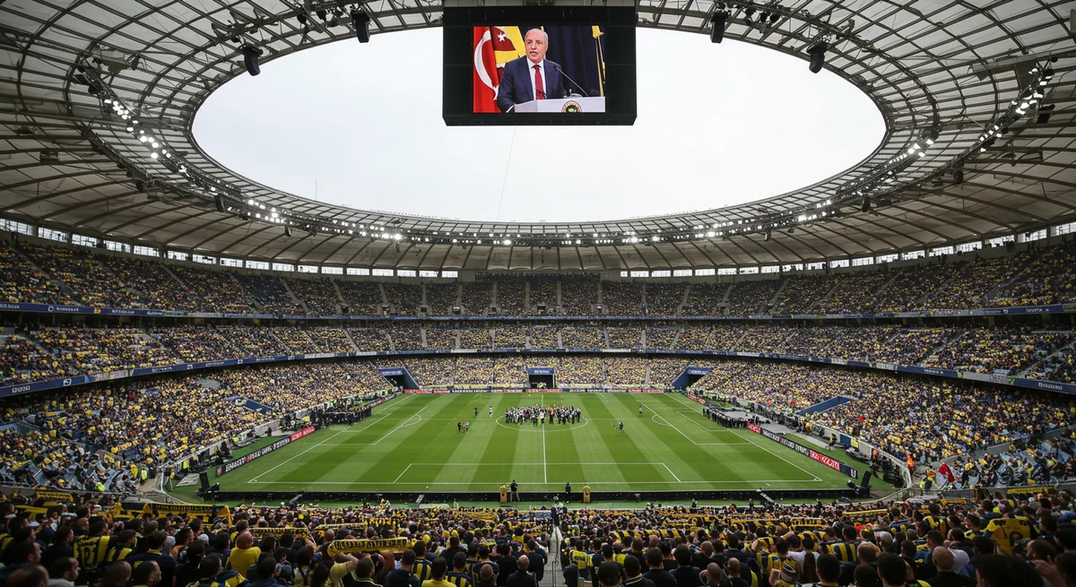 Fenerbahçe'de Duygusal Veda: Sadettin Saran'dan Tarihi Konuşma: 'Başım Dik Ayrılıyorum!'