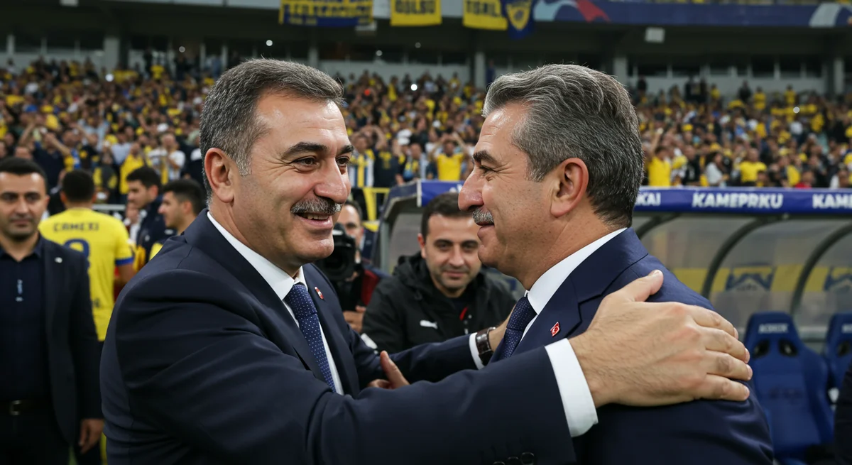 Fenerbahçe Kongresinde Duygu Dolu Anlar: Sadettin Saran'a Üyelerden Coşkulu Destek!