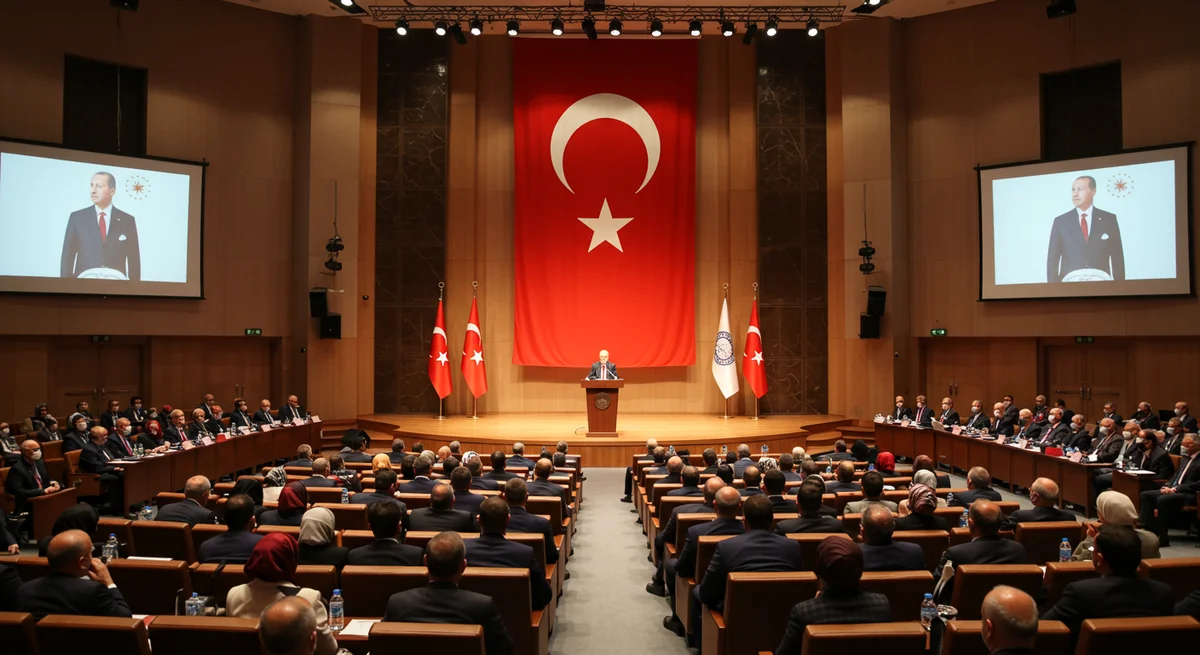 Erdoğan'dan DEİK Genel Kurulu'nda Dünya'ya Çözüm Çağrısı: Türkiye'nin Gücü Hem Sahada Hem Masada!