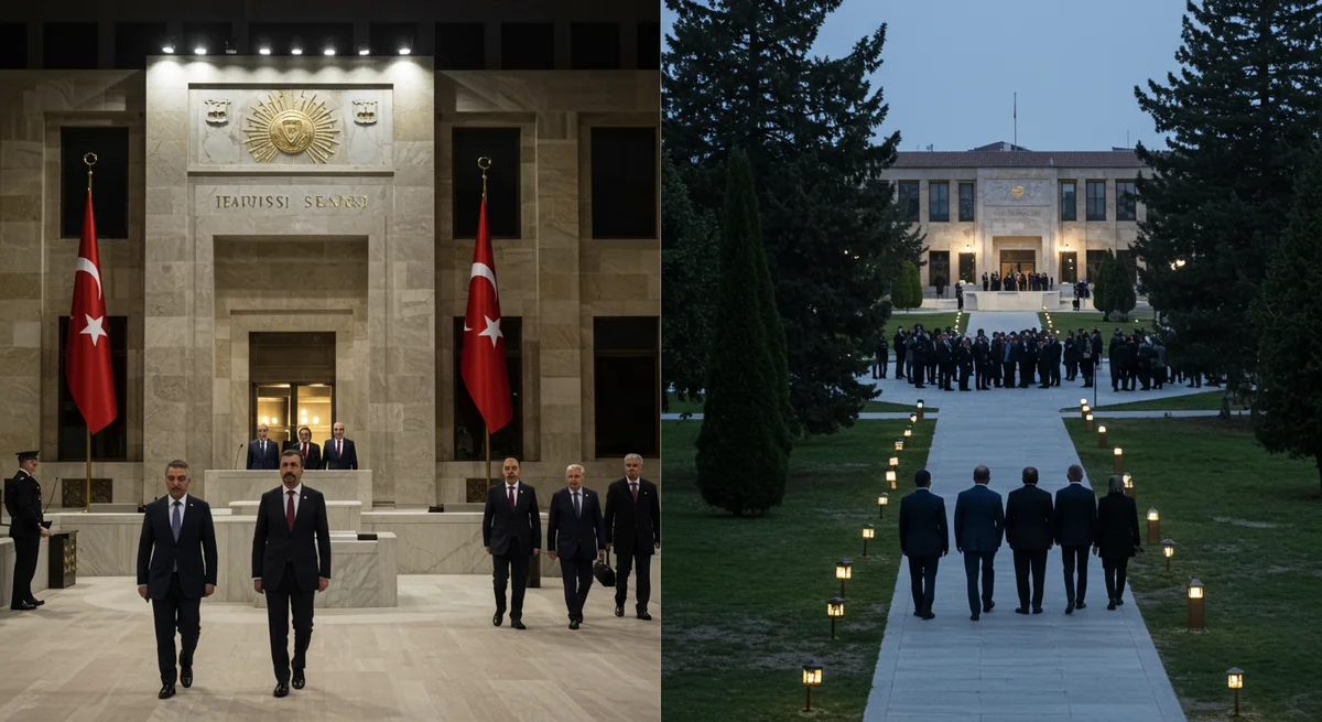 CHP'de Liderlik Krizi Zirveye Çıkıyor: Kılıçdaroğlu Salonda, Özel Bahçede!