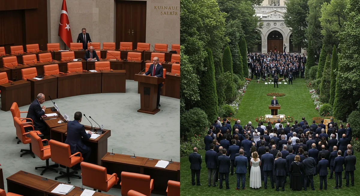 CHP'de Liderlik Krizi Zirveye Çıkıyor: Kılıçdaroğlu Salonda, Özel Bahçede!