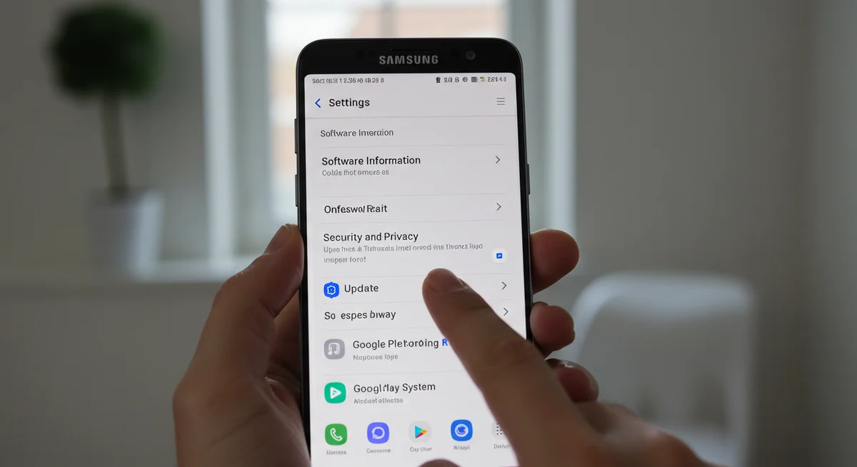 Samsung Galaxy Kullanıcılarına Kritik Hamle: Google Play Sistem Güncellemesi Geldi, Telefonunuzu Güçlendirin!