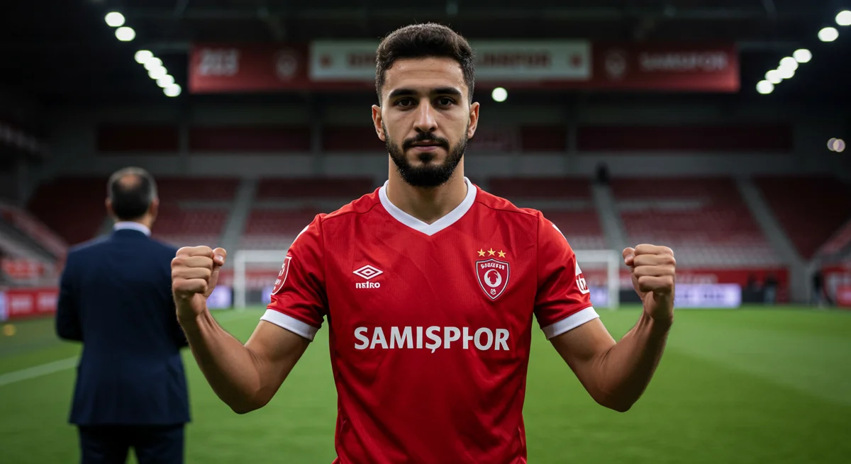 Samsunspor'dan Forvet Hattına Dev Hamle: Fatih Kaya Kırmızı-Beyazlı Formayı Giyecek!