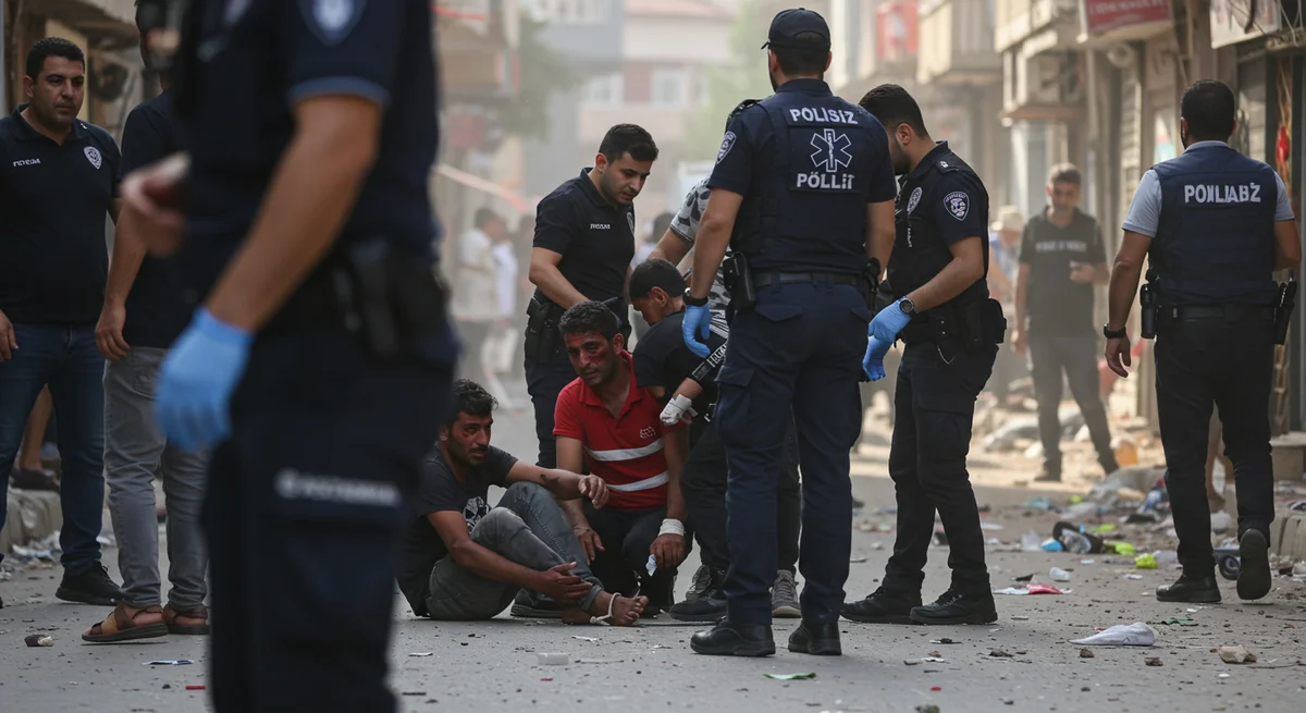 Narin Güran Cinayeti Tartışması Diyarbakır Sokaklarına Sıçradı: Sopalı Kavgada 6 Yaralı