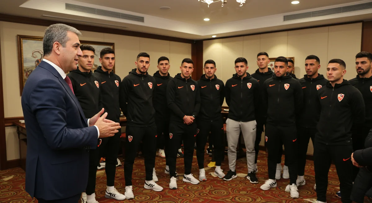 Çorum FK'nın Süper Lig Destanı: Başkan Balçık'tan Duygu Yüklü Gelecek Vaadi!