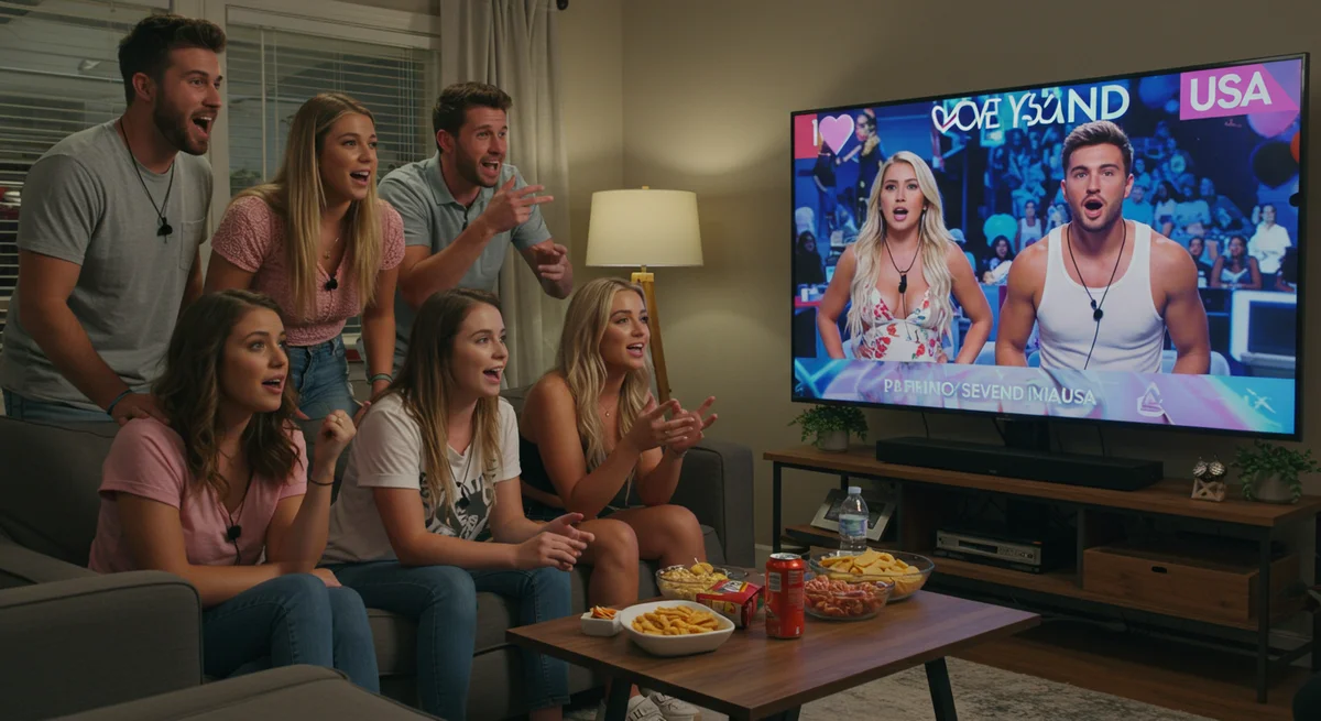 Love Island USA'da Şok Eden Gelişme: Sean'ın Kız Kardeşinden Beatriz'e Sert Yanıt!