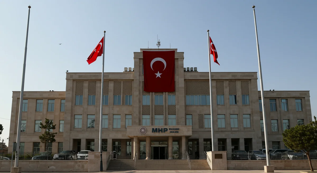 MHP'de Şanlıurfa'da Kritik Karar: İl ve 13 İlçe Teşkilatı Feshedildi, Yeni Başkan Belirlendi