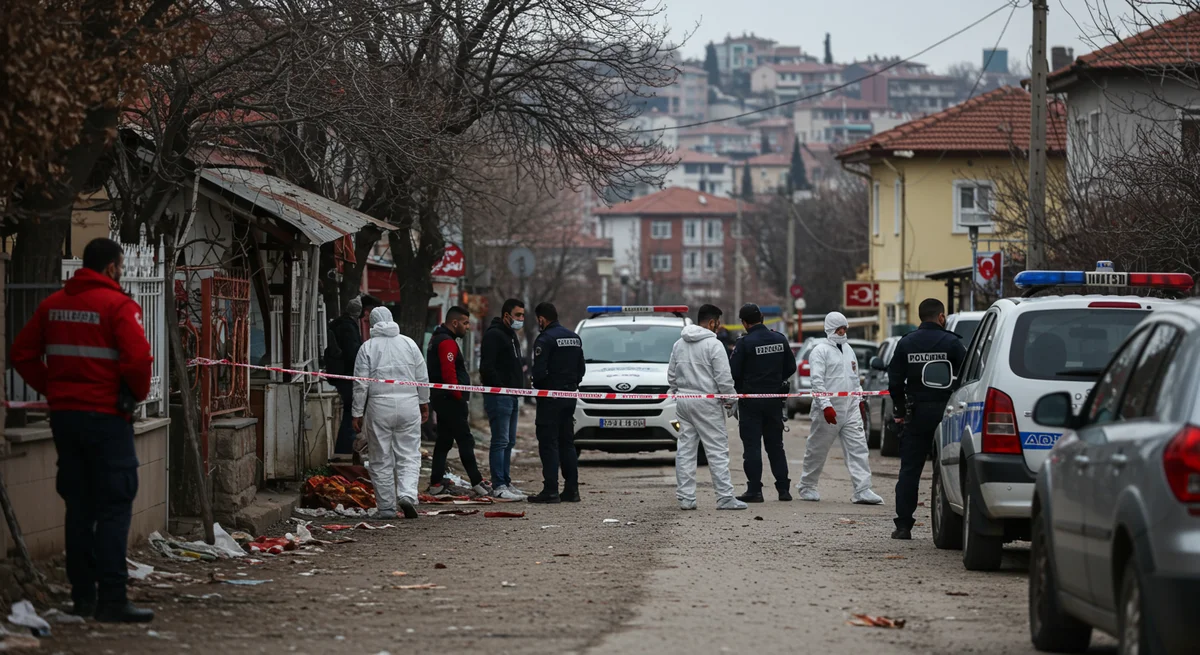 Ankara'da Kan Donduran Olay: Esnaf Çifti Vuran Seyyar Satıcı Dehşet Saçtı, Sonra Kendi Canına Kıydı!