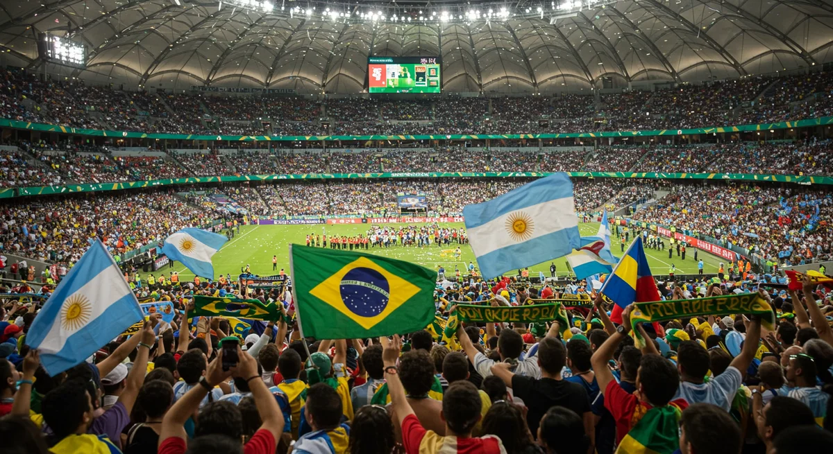 2026 FIFA Dünya Kupası'nda Gözler Latin Amerika'da: Futbol Ateşi ve Shakira'dan Tarihi Gösteri!