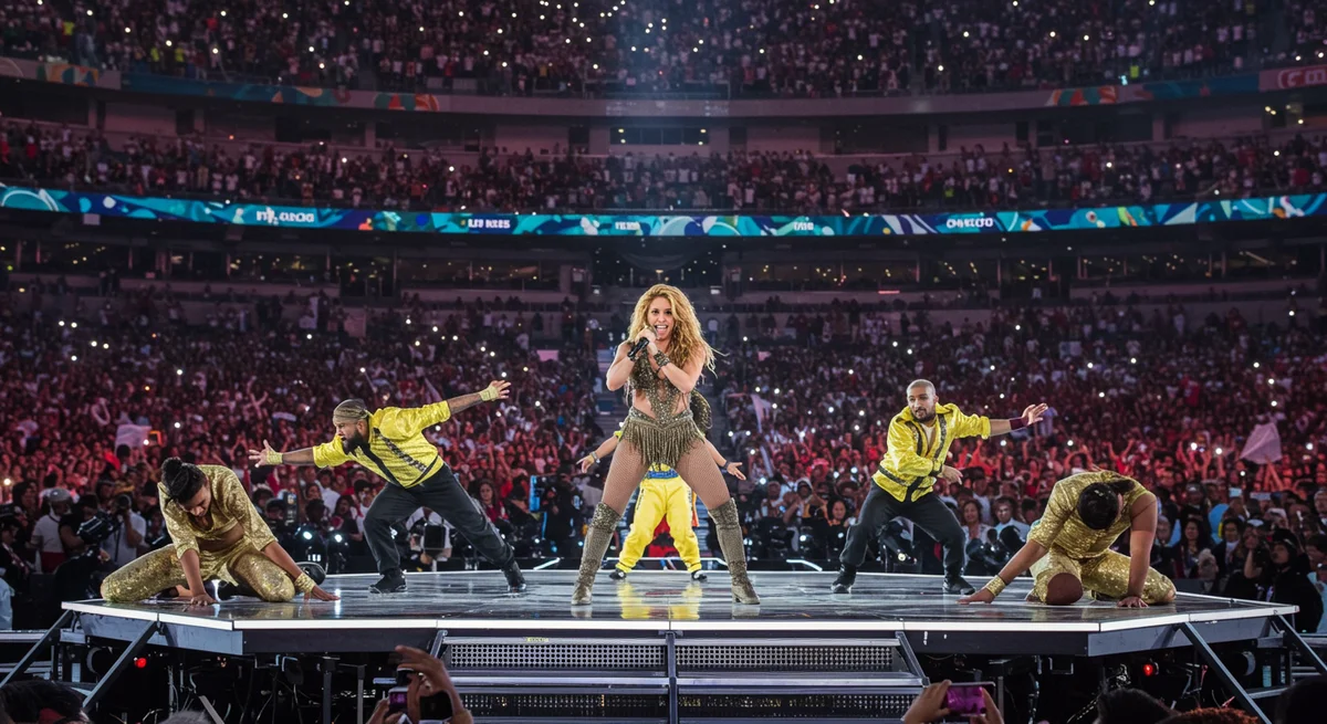 2026 FIFA Dünya Kupası'nda Gözler Latin Amerika'da: Futbol Ateşi ve Shakira'dan Tarihi Gösteri!