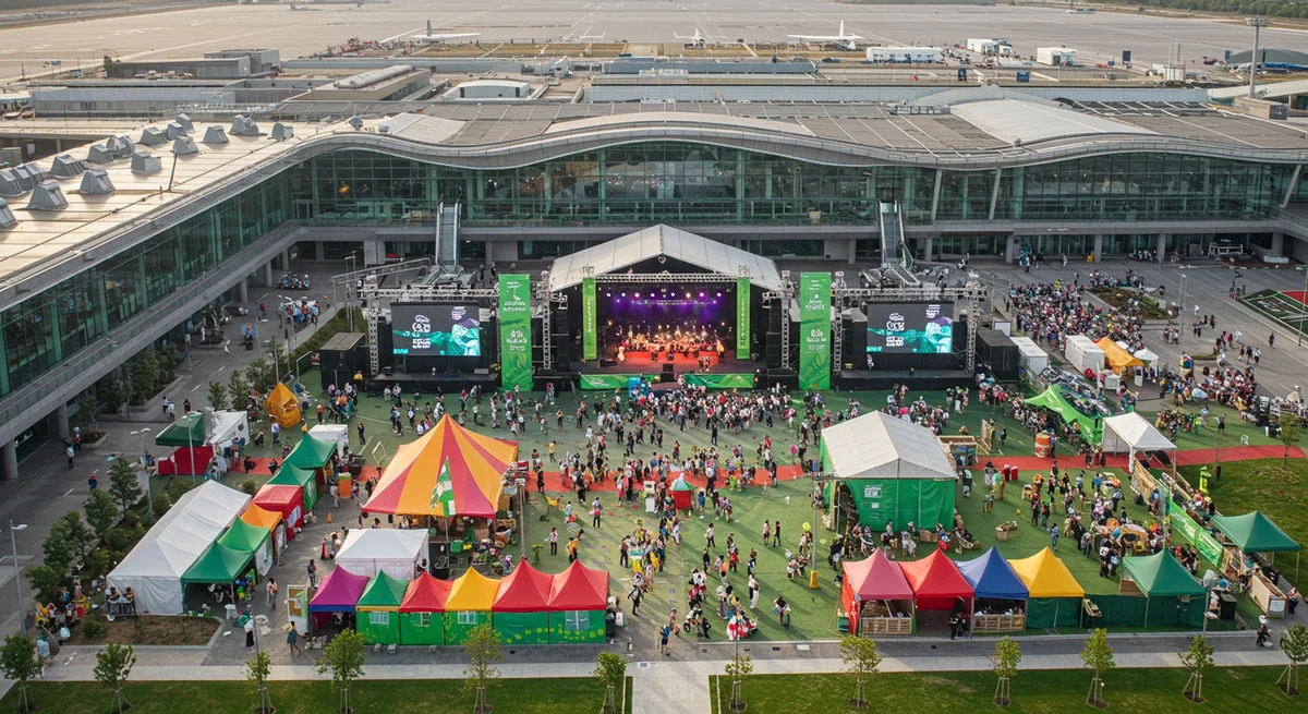 Sıfır Atık Festivali'nde Büyük Final: Atatürk Havalimanı'nda Sürdürülebilirlik Rüzgarı Esiyor!
