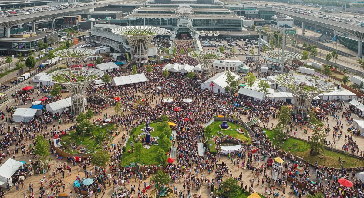 Sıfır Atık Festivali Ziyaretçi Akınına Uğradı: Yarı Milyon Sınırına Yaklaşıldı, Uluslararası Çevre Hareketi Türkiye'den Yükseliyor!
