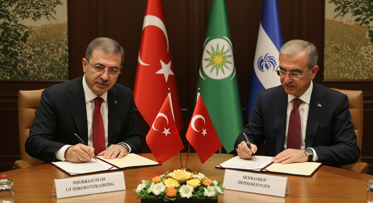 Tarımın Geleceği Atatürk Havalimanı'nda Şekillendi: Sıfır Atık Forumu'ndan Küresel İş Birlikleri ve Çığır Açan Anlaşmalar!