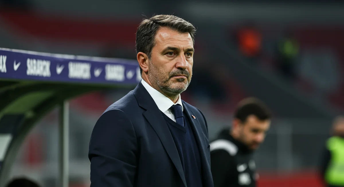 Sivasspor'da Şok Ayrılık: Teknik Direktör İsmet Taşdemir ile Yollar Ayrıldı!
