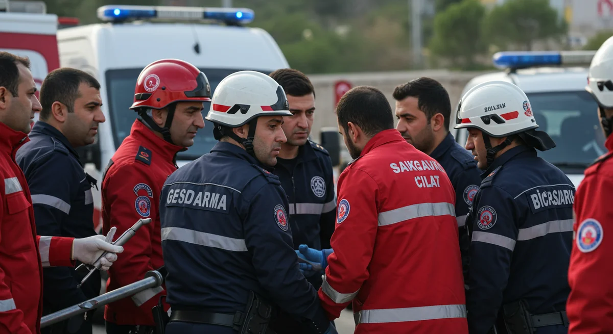 Sivas'ta Korkunç Kaza: Otomobil ve Hafif Ticari Çarpıştı, 3 Ölü, 2 Yaralı