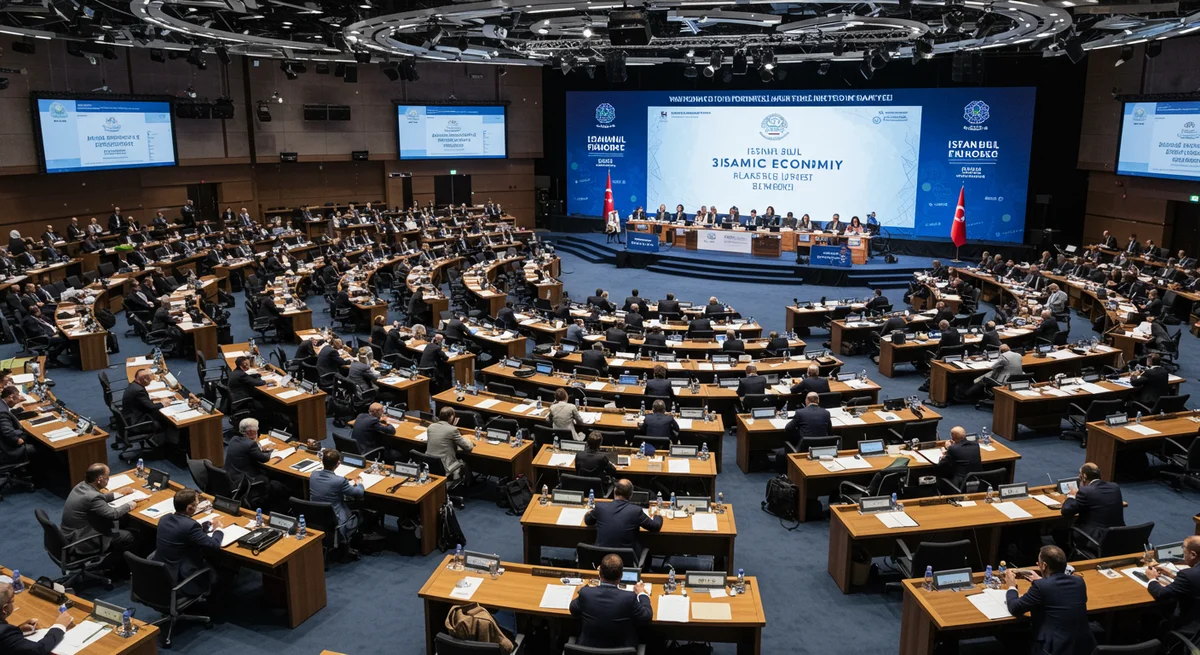 Başkan Erdoğan'dan İslam Ekonomi Zirvesi'nde Dev Hamleler: Küresel Finansın Yeni Rotası İstanbul'da Belirleniyor!