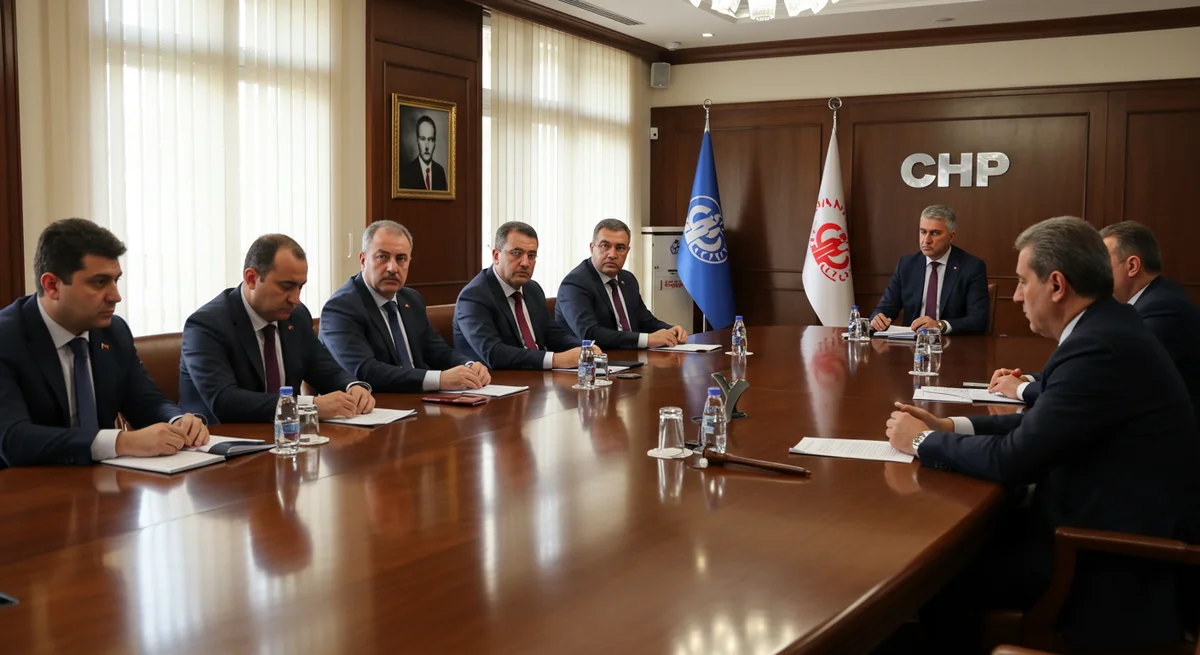 CHP'de Sular Durulmuyor: İki Belediye Başkanı Kesin İhraç Talebiyle Yüksek Disiplin Kurulu'na Sevk Edildi!