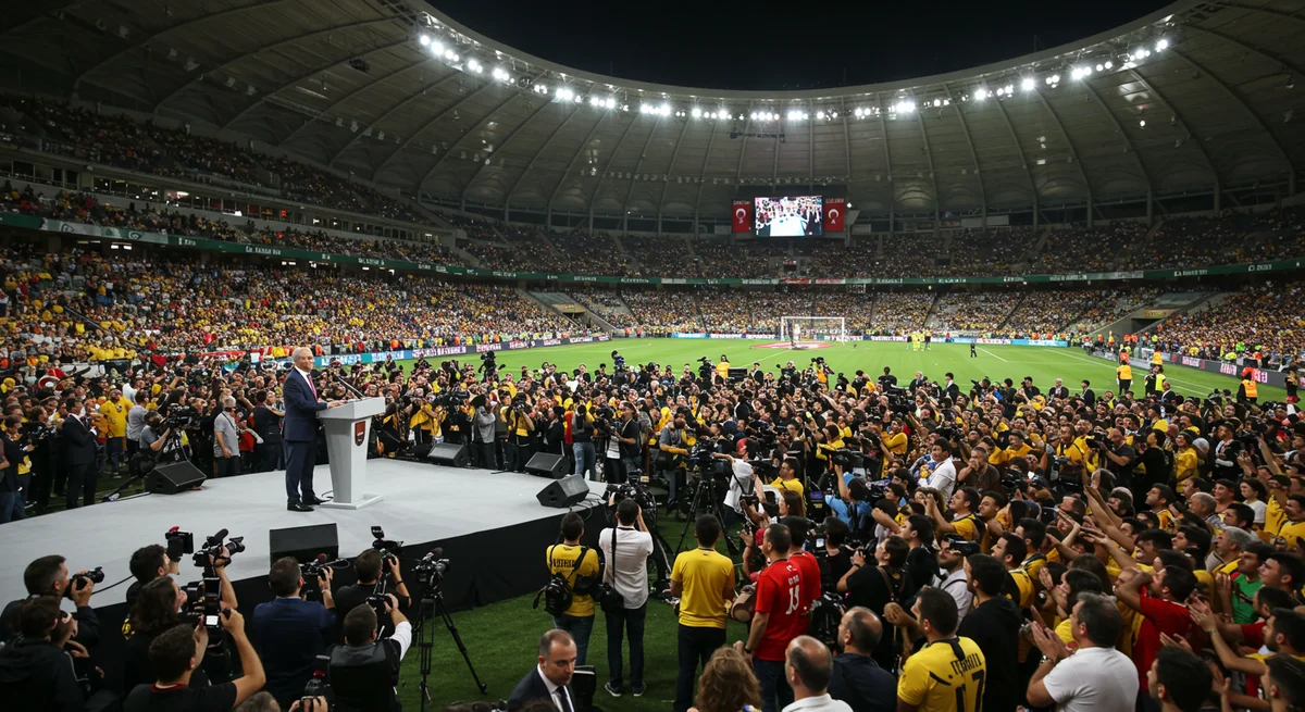 Fenerbahçe'de Büyük Dönüşüm: Aziz Yıldırım 8 Yıl Sonra Yeniden Başkanlık Koltuğunda!