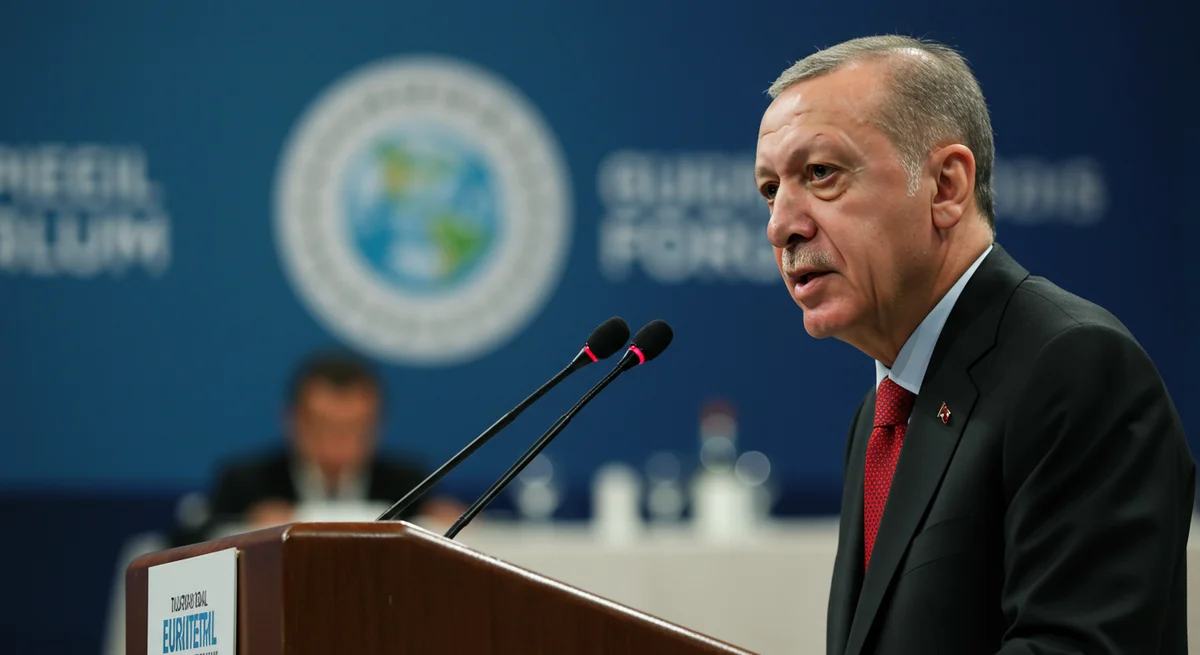 Erdoğan'dan Sıfır Atık Forumu'nda Çarpıcı İklim Vurgusu: 'Hoyratlık Sürüyor'