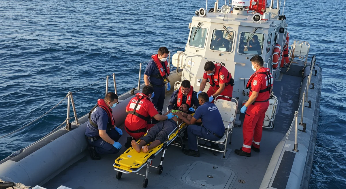 Karadeniz'de Türk Teknesine Saldırı Dehşeti: Bir Balıkçı Hayatını Kaybetti, Dört Yaralı İçin Zamanla Yarış!
