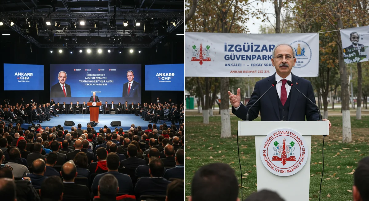 CHP'de Tarihi Hesaplaşma Zirvede: Kılıçdaroğlu 2,5 Yıl Sonra Genel Merkez'de, Gözler 14.00'te!