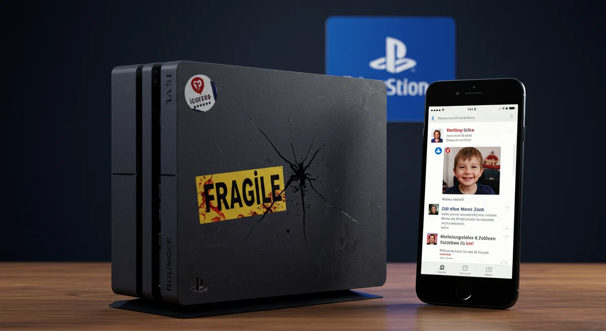 PlayStation Türkiye'den Gönülleri Fethedecek Hamle: Arızalı Konsolu Olan Çocuğa Beklenmedik Destek!