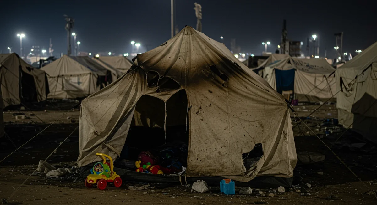 Gazze'de İnsani Felaket: Han Yunus'ta Çadır Kampa İsrail Saldırısı, 1 Ölü, 16 Yaralı