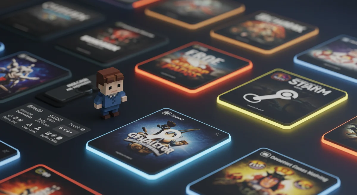 Steam Mağazası Yepyeni Bir Kimliğe Büründü: Bağımsız Geliştiriciler İçin Çanlar Çalıyor Mu?