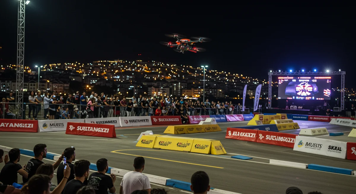 Sultangazi, Avrupa'nın Kalbinde Teknoloji ve Hızla Buluştu: TDL 2026 Drone Festivali Başladı!