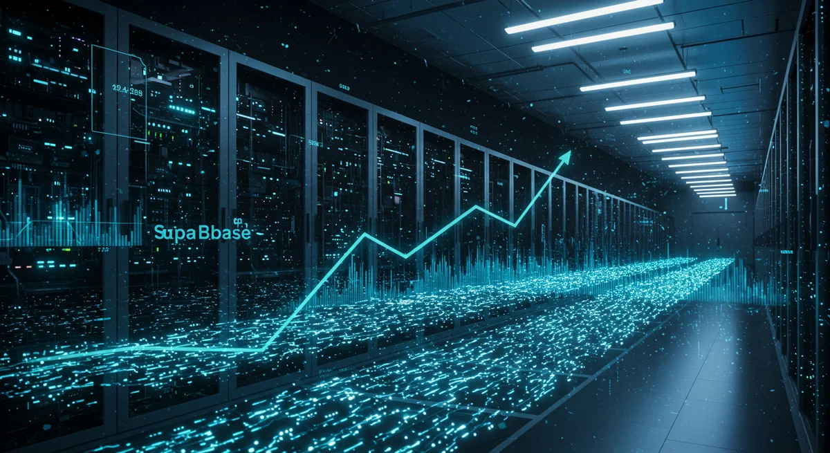 Yapay Zeka Destekli Gelişimin Yeni Rotası: Supabase, 10.5 Milyar Dolarlık Değerlemeyle Yarım Milyar Dolar Yatırım Topladı!