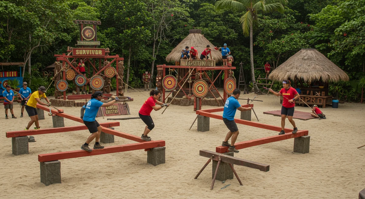Survivor 2026'da Şok Gelişme: Haftanın İlk Eleme Adayı Murat Arkın Oldu! Dokunulmazlık Kimin?