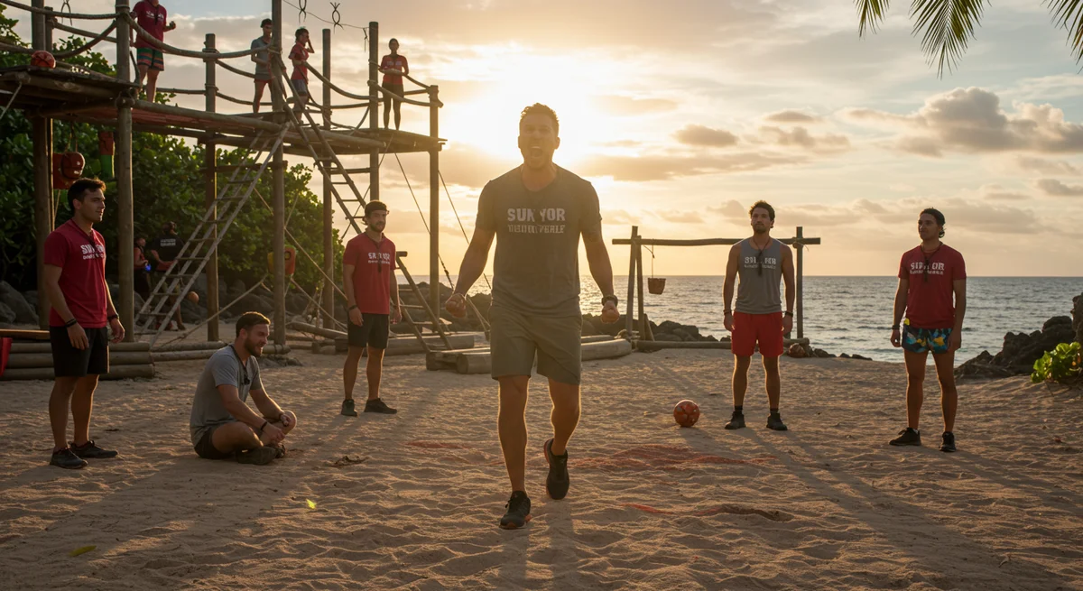 Survivor 2026'da Nefes Kesen Dokunulmazlık Oyunu: Mert Nobre Zafere Ulaştı, Eleme Adayları Belli Oldu!