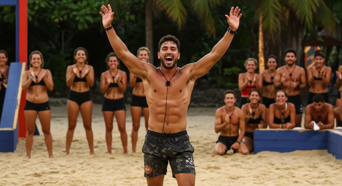 Survivor 2026'da Büyük Sona Doğru: İlk Finalist Mert Nobre Oldu, Adaya Veda Eden İsim Can!