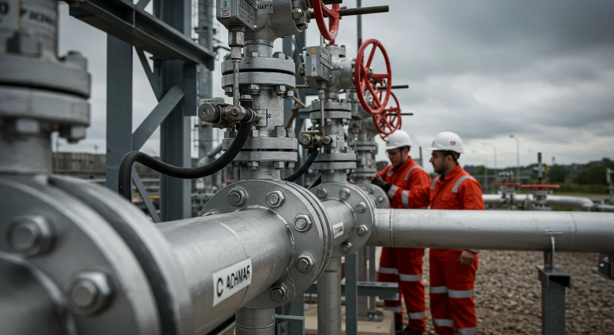 TANAP'tan Dev Enerji Hamlesi: 2018'den Bu Yana Tam 99 Milyar Metreküp Doğal Gaz Taşındı!
