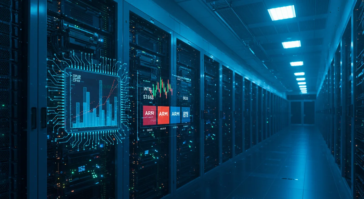 İşlemci Pazarında Büyük Deprem: Intel Tahtını Sallarken AMD ve Arm Zirveye Tırmanıyor!