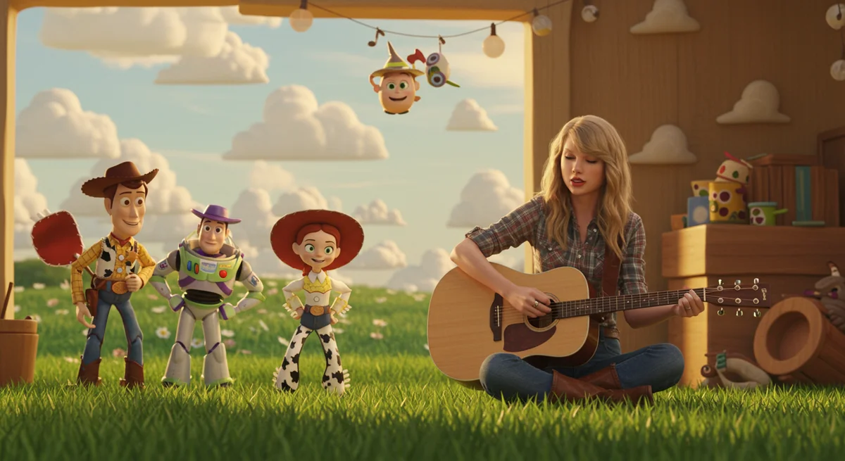 Taylor Swift'ten Beklenmedik Country Geri Dönüşü: Toy Story 5 İçin Yeni Şarkı!