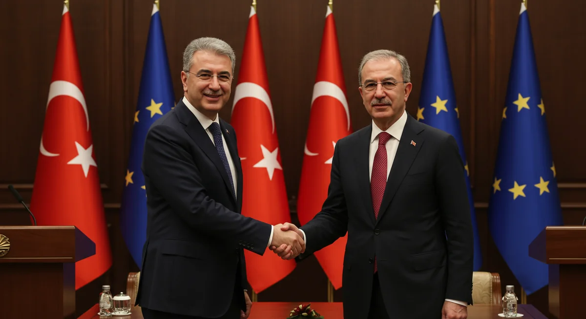 Kurtulmuş'tan Avrupa'ya Kritik Çağrı: 'Genişlemezseniz Kaybolursunuz!' Türkiye'nin Küresel Rolü Vurgulandı