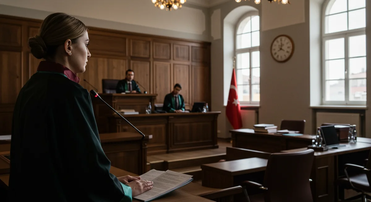 TBMM'deki Taciz İddialarında Şok Gelişme: 4 Sanık Adli Kontrol Şartıyla Serbest Bırakıldı!