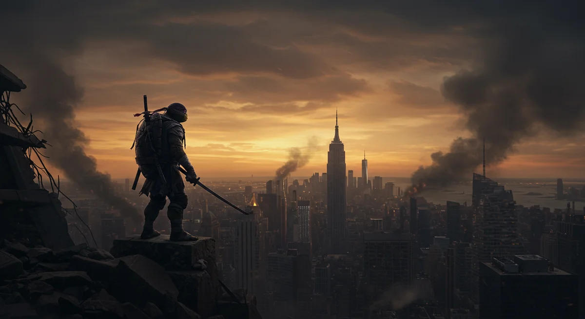 Ninja Kaplumbağalar Evreninde Kıyasız Bir Mücadele: The Last Ronin Duyuruldu!