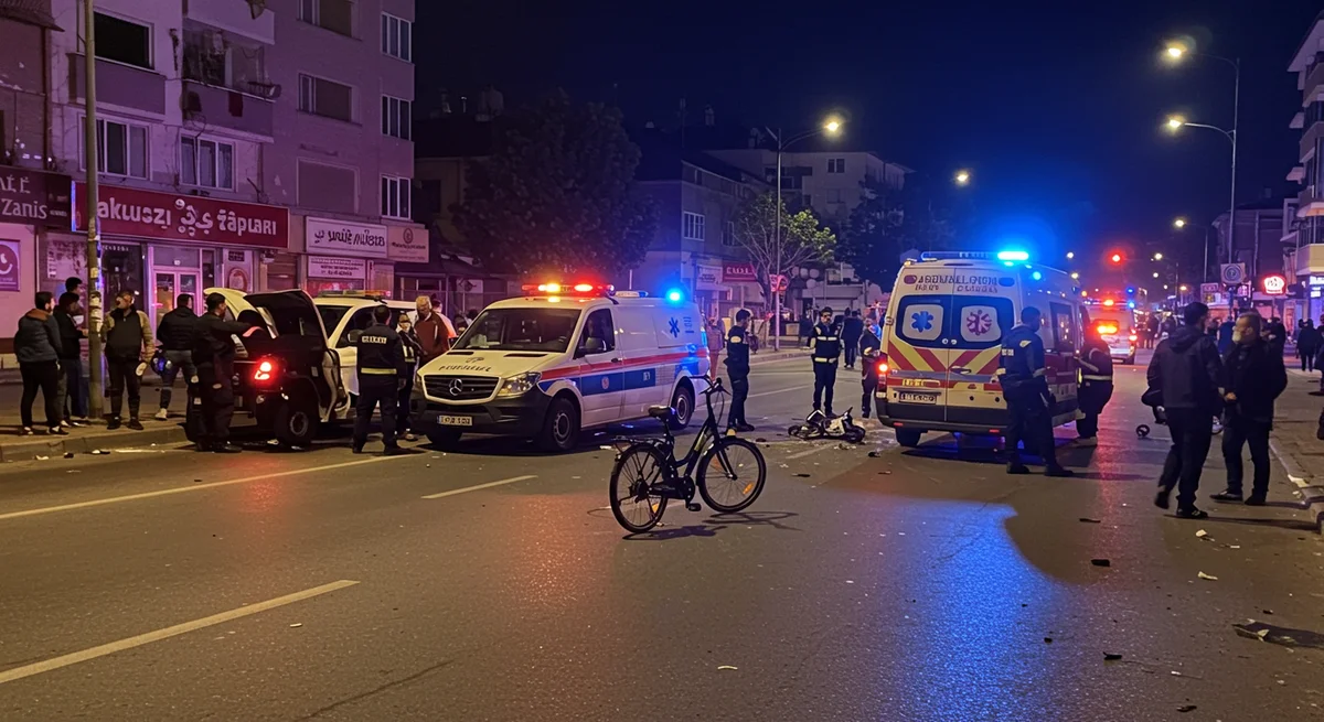 Tekirdağ'da Korkunç Kaza: Elektrikli Bisikletli Kadın Hayatını Kaybetti!
