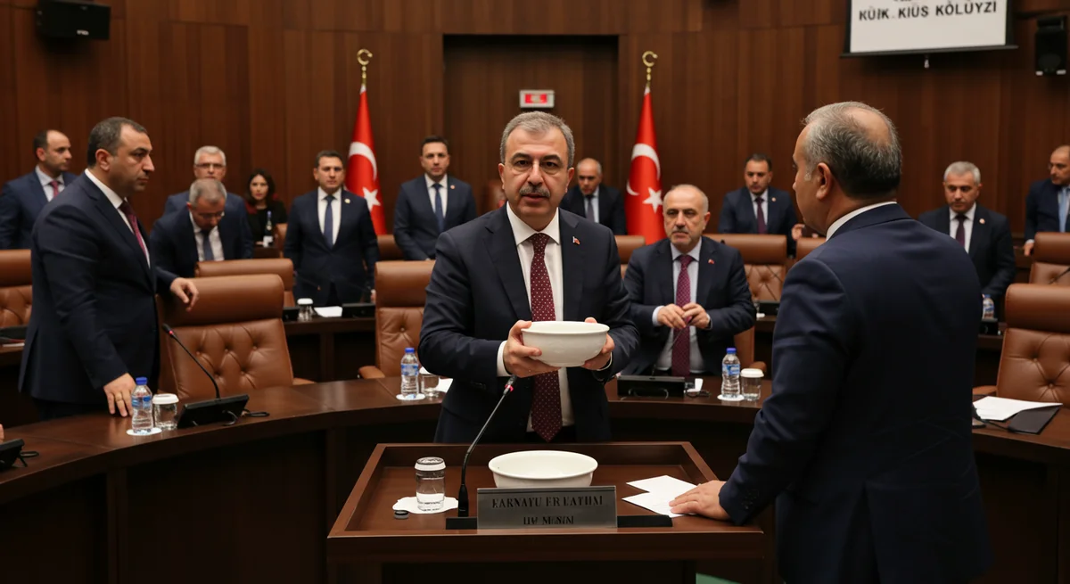 Tepebaşı Belediyesi'nde Aşevi Krizi: Yolsuzluk İddiaları Meclisi Alevlendirdi, Oturum Hızla Sonlandırıldı!