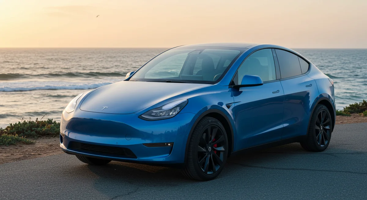 Tesla Model Y'ye Büyüleyici Yeni Renk: Kıyı Mavisi Avrupa'da Satışta, Türkiye İçin Heyecan Veren Beklenti!