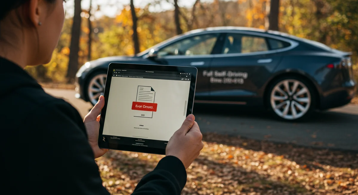 Tesla'dan Flaş Hamle: FSD Sözleşmelerine 'Denetimli' Eklendi, Müşteriler Şaşkın!