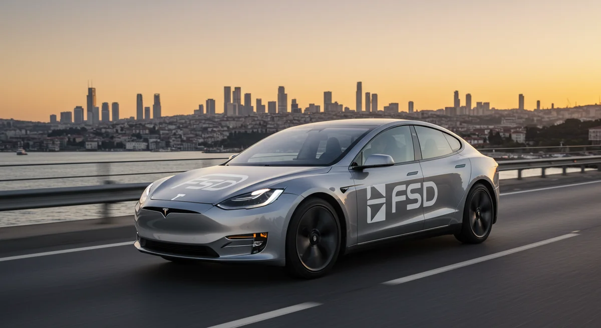 Türkiye Yollarında Yapay Zeka Devrimi Başlıyor! Tesla FSD İçin Resmi Başvuruyu Tamamladı: İşte Tüm Detaylar