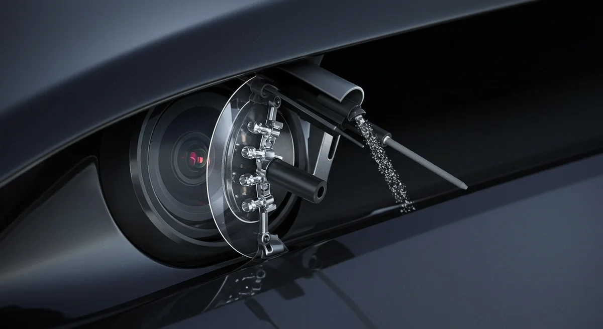 Tesla'dan Otonom Sürüşe Devrim Niteliğinde Patent: Kameralara 'Göz Kapağı' Geliyor!