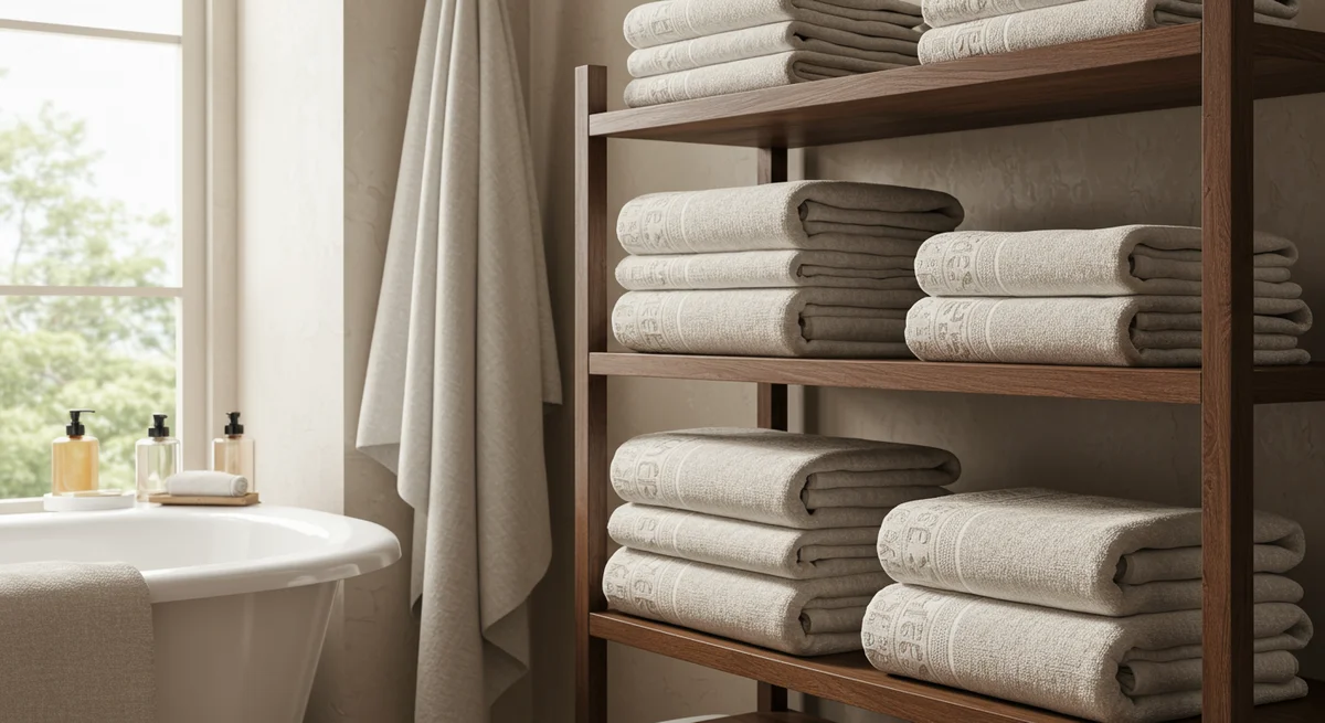 Banyonuzu Lüks Bir Spa'ya Dönüştürecek: Amazon'daki En İyi Banyo Havlusu Seçenekleri Ortaya Çıktı!