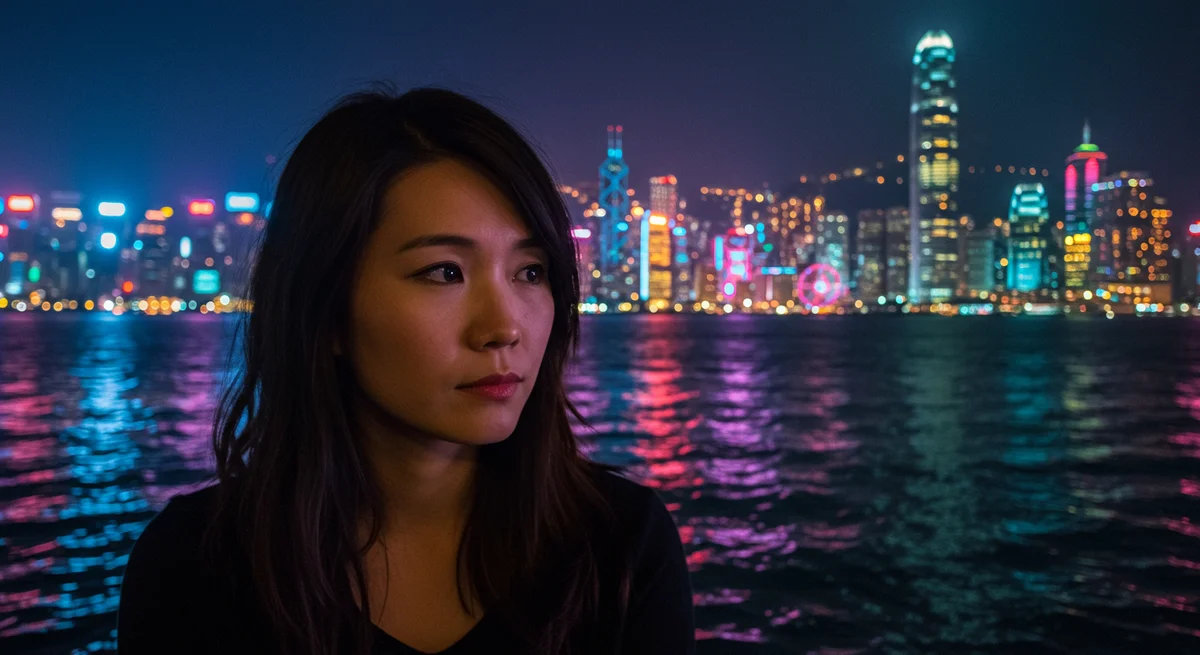 Cantopop'un Gizemli Sesleri: Emma-Lee Moss Hong Kong'un Ruhunu Kaleme Aldı!