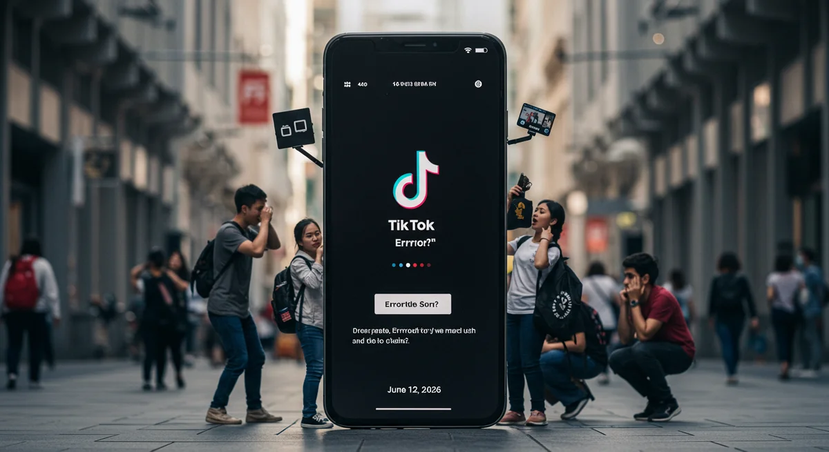 TikTok'ta 12 Haziran 2026 Kesintisi: Milyonlarca Kullanıcı Neden Erişim Sıkıntısı Yaşıyor?