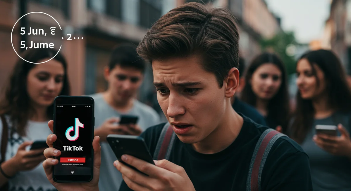 Milyonlarca Kullanıcı Şaşkın! TikTok'ta 5 Haziran 2026 Tarihinde Dev Erişim Sorunu Yaşanıyor!