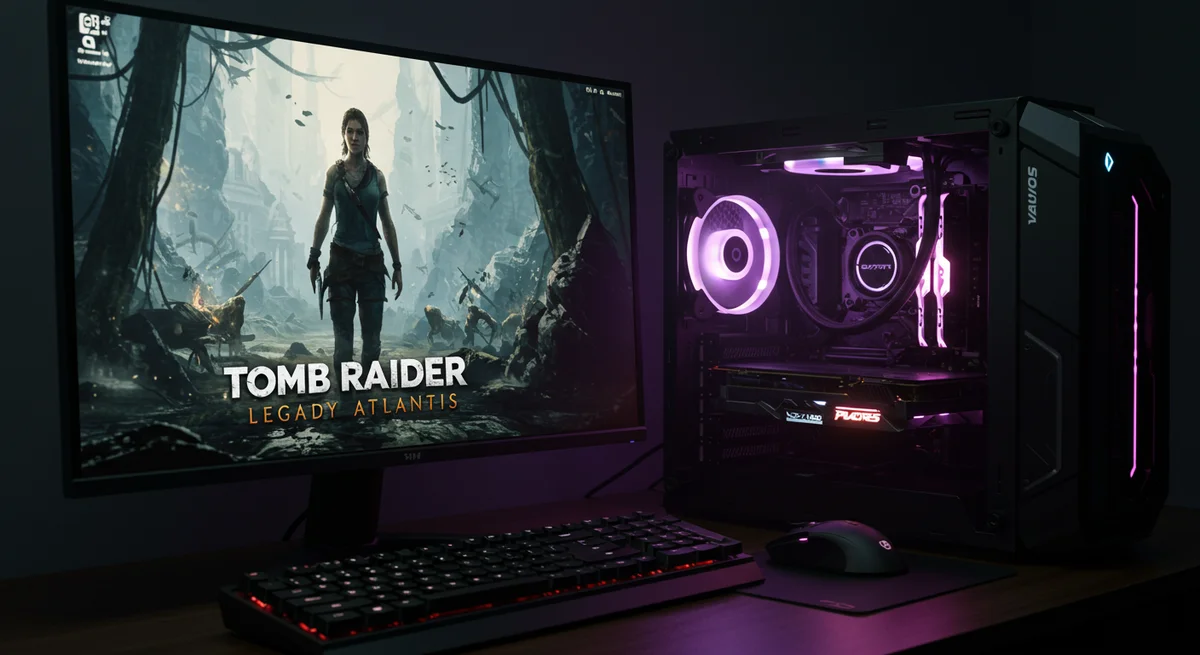 Lara Croft'un Destansı Geri Dönüşü: Tomb Raider: Legacy of Atlantis PC Sistem Gereksinimleri Açıklandı!